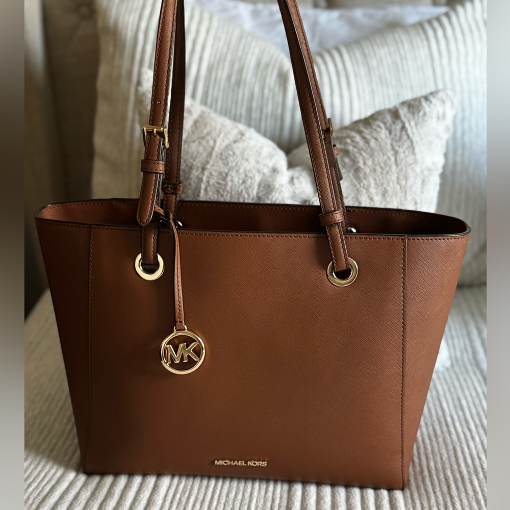Michael Kors Brown Tote Bag